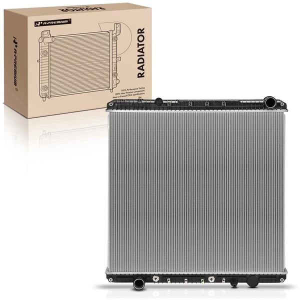 Radiator with Transmission Oil Cooler for 2012-2015 Freightliner Cascadia