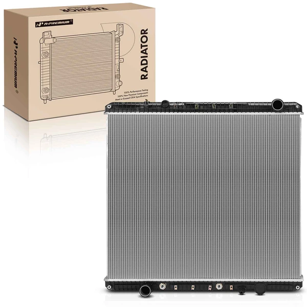 Radiator with Transmission Oil Cooler for 2008-2016 Freightliner Coronado