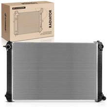 Aluminum Radiator for Freightliner Business Class M2 2004-2010 M2 100 2003-2006