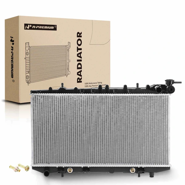 Aluminum Radiator with Transmission Oil Cooler for 1991-1999 Nissan Sentra