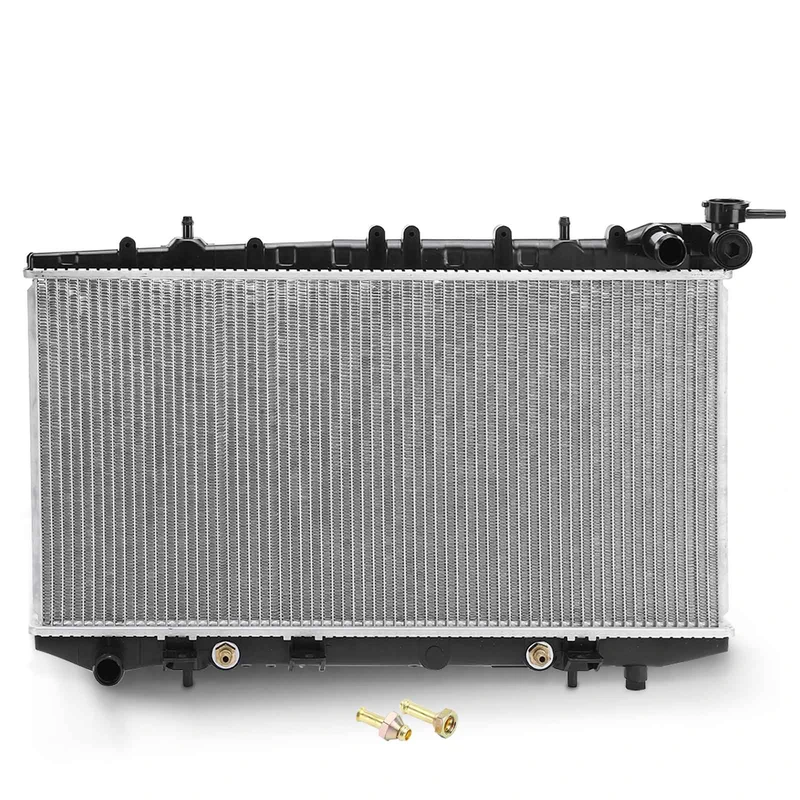 Aluminum Radiator with Transmission Oil Cooler for Nissan Sentra 91-99 L4 1.6L Automatic