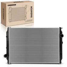 Radiator with Transmission Oil Cooler
