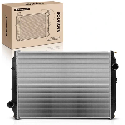 Radiator with Transmission Oil Cooler