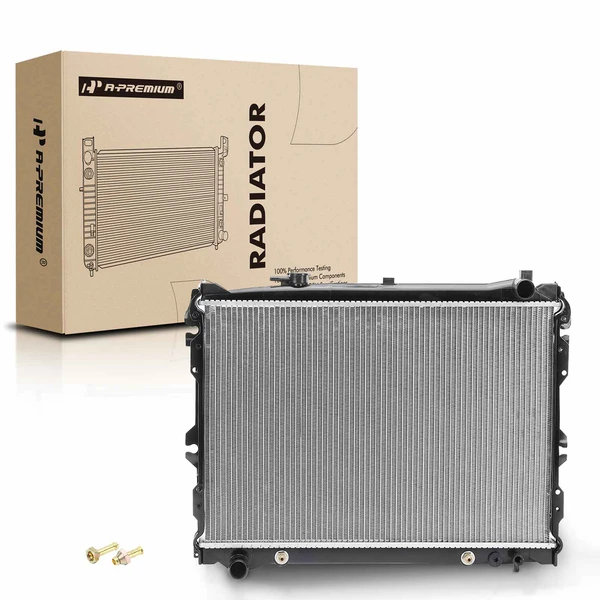 Aluminum Radiator with Transmission Oil Cooler for 1989-1995 Mazda MPV