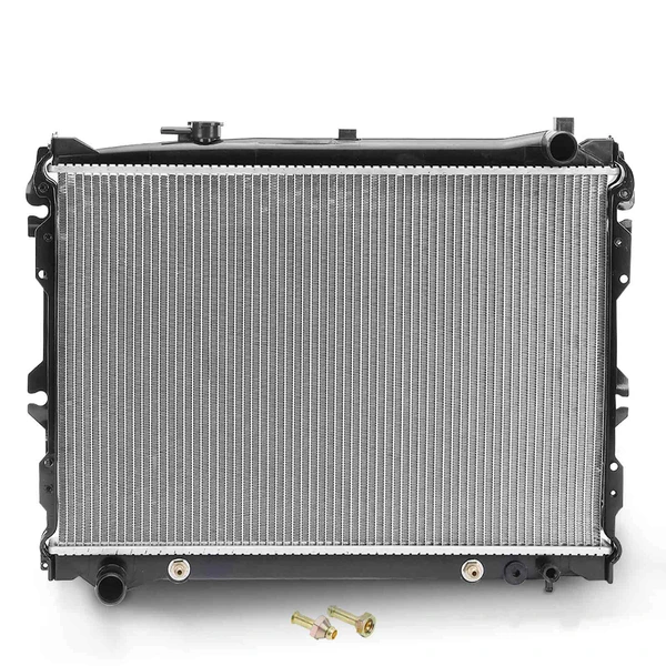 Aluminum Radiator with Transmission Oil Cooler for Mazda MPV 1989-1995 L4 2.6L V6 3.0L