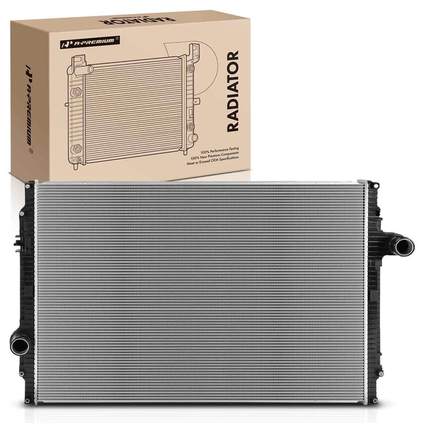 Radiator without Oil Cooler for 2009 Kenworth T370