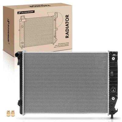 Radiator with Transmission Oil Cooler