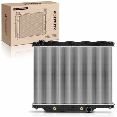 Radiator with Trans Oil Cooler