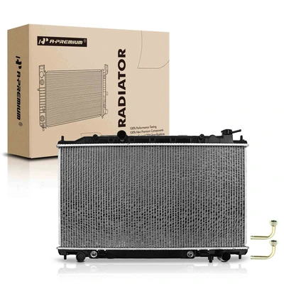 Aluminum Radiator with Oil Cooler