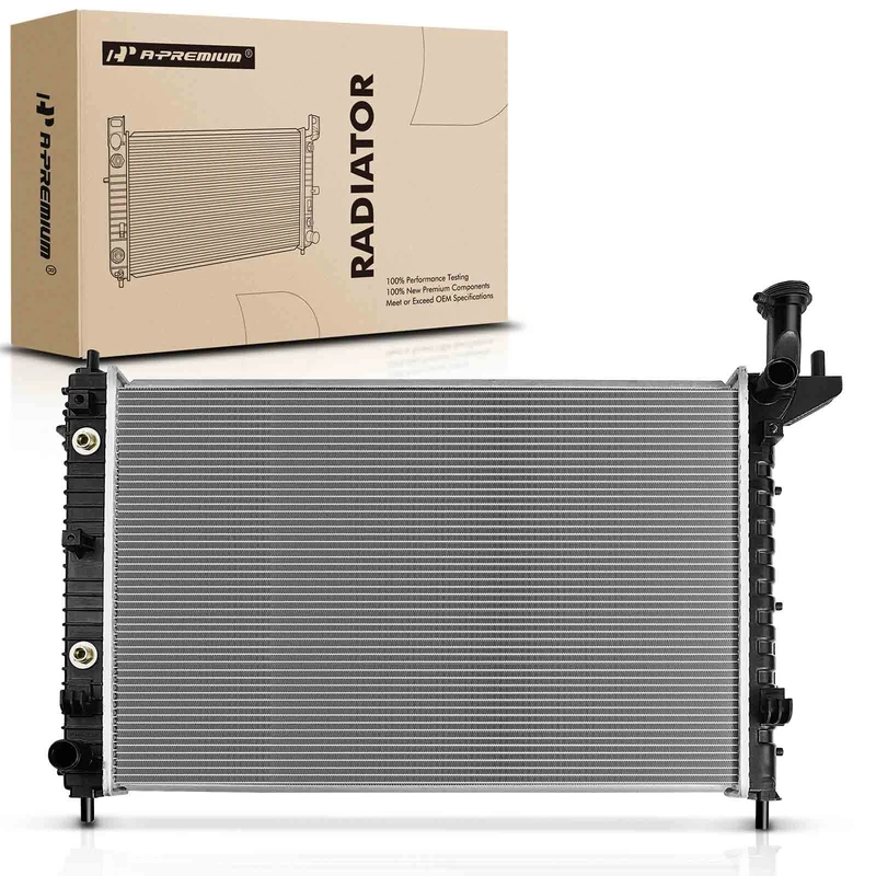 Aluminum Radiator with Trans Oil Cooler for 2009-2017 Chevrolet Traverse