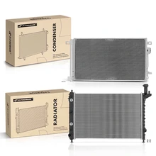 Radiator & AC Condenser Cooling Kit