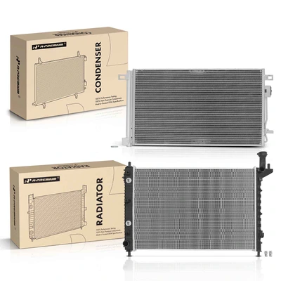 Radiator & AC Condenser Cooling Kit