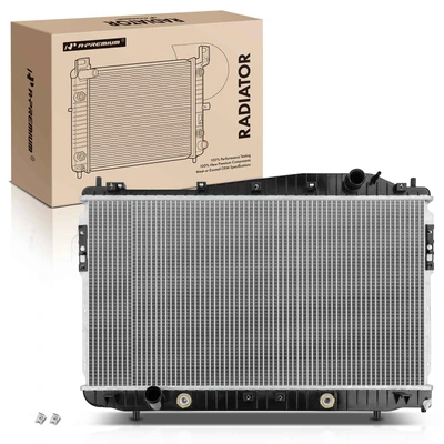 Aluminum Radiator with Trans Oil Cooler