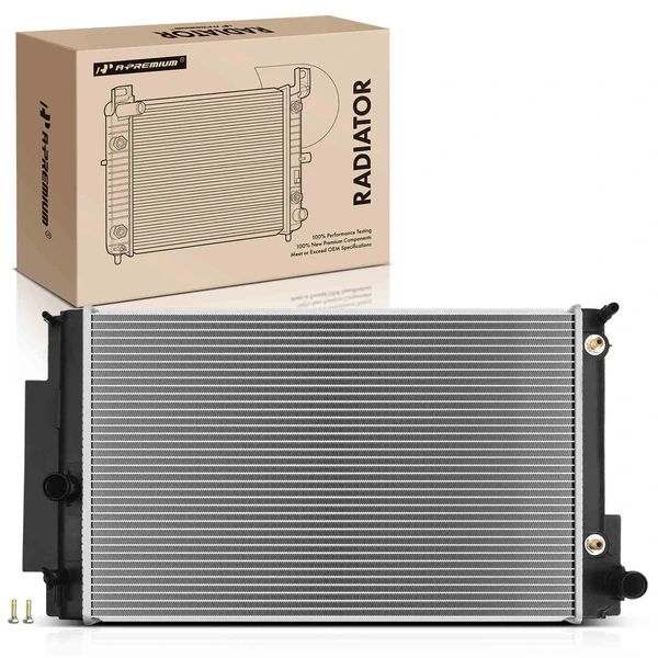 Aluminum Radiator with Oil Cooler for 2008-2015 Scion xB