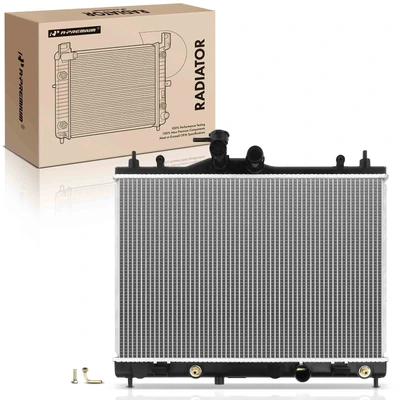 Aluminum Radiator with Trans Oil Cooler