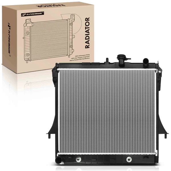 Aluminum Radiator with Oil Cooler for 2009-2012 GMC Canyon