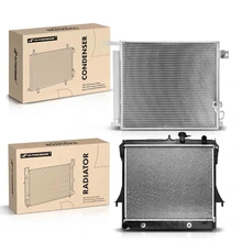 Radiator & AC Condenser Cooling Kit