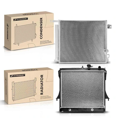 Radiator & AC Condenser Cooling Kit