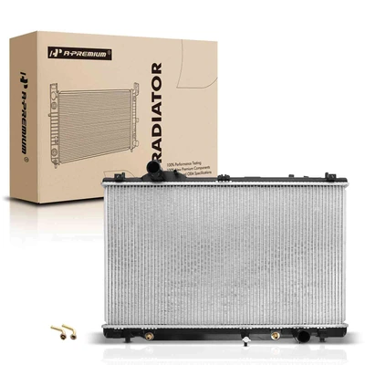 Aluminum Radiator with Transmission Oil Cooler