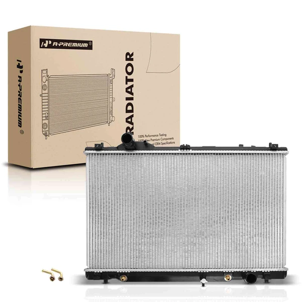 Aluminum Radiator with Transmission Oil Cooler for 2009-2017 Lexus LS460