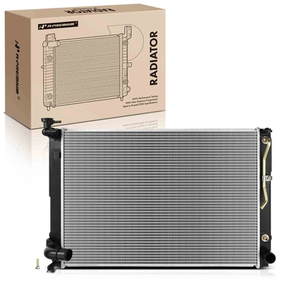 Aluminum Radiator with Trans Oil Cooler