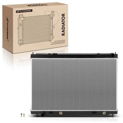 Aluminum Radiator with Transmission Oil Cooler