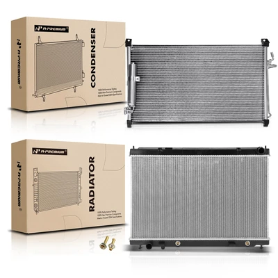 Radiator & AC Condenser Cooling Kit