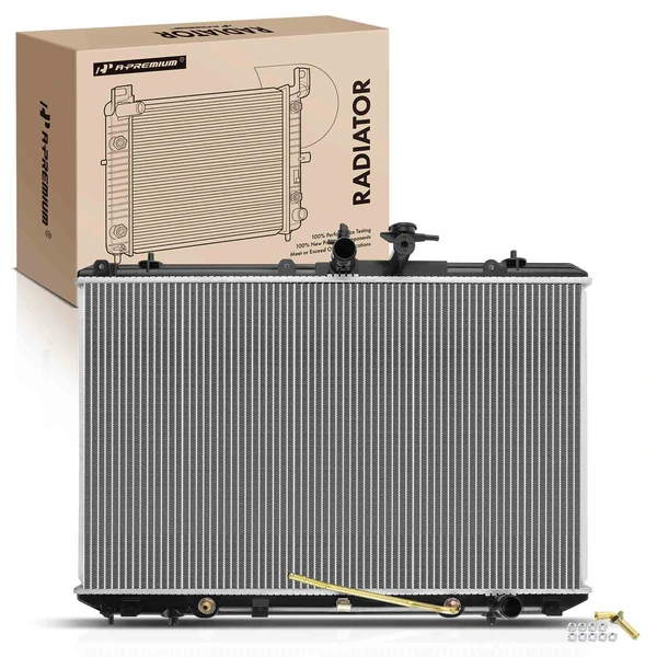 Aluminum Radiator with Trans Oil Cooler for Toyota Highlander 2008-2013 3.5L Automatic