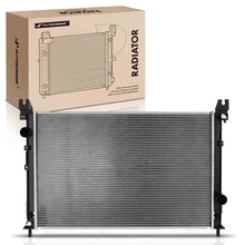 Aluminum Radiator without Oil Cooler