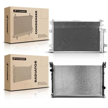 Radiator & AC Condenser Cooling Kit