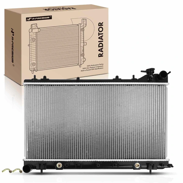 Aluminum Radiator with Oil Cooler for 2006-2008 Subaru Forester