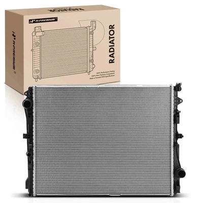 Aluminum Radiator without Oil Cooler