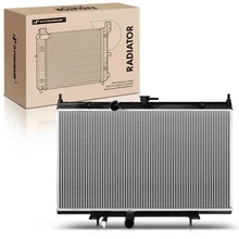 Aluminum Radiator without Oil Cooler for 2007-2012 Nissan Sentra