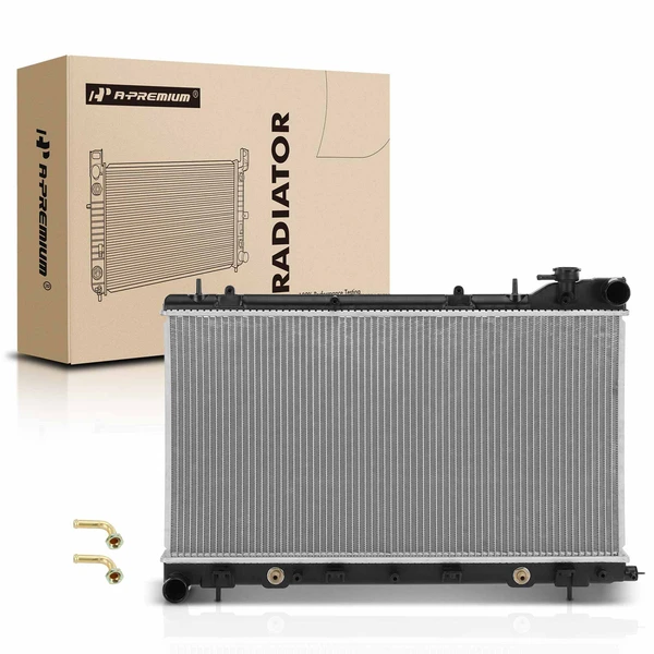Aluminum Radiator with Transmission Oil Cooler for 2003-2008 Subaru Forester