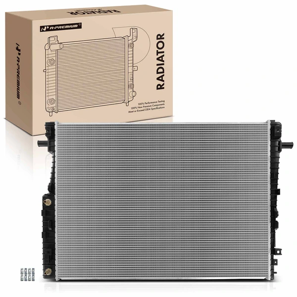 Aluminum Radiator with Transmission Oil Cooler for Ford F-250 F-350 Super Duty 2008-2010