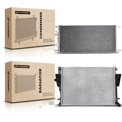 Radiator & AC Condenser Cooling Kit