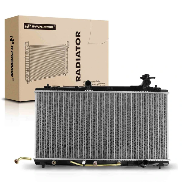 Aluminum Radiator with Trans Oil Cooler for Lexus ES350 2007-2012 Toyota Camry 2007-2011