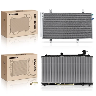 Radiator & AC Condenser Cooling Kit