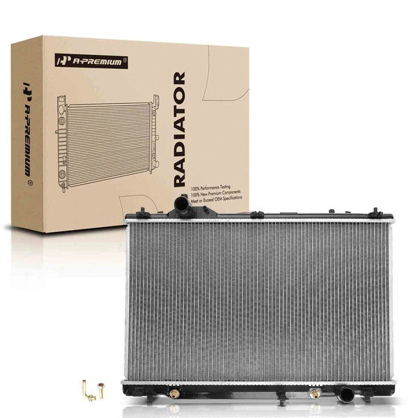 Aluminum Radiator with Transmission Oil Cooler for 2007-2017 Lexus LS460