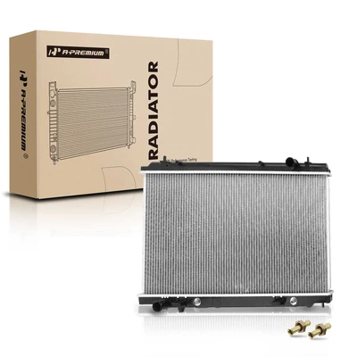 Aluminum Radiator with Trans Oil Cooler
