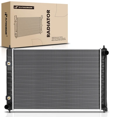 Aluminum Radiator with Oil Cooler