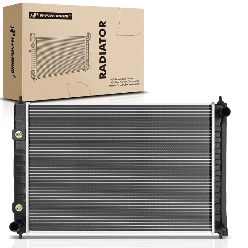 Aluminum Radiator with Oil Cooler for Nissan Murano 2008-2014 Quest 3.5L Automatic Trans