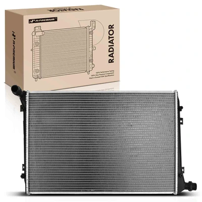 Aluminum Radiator without Oil Cooler