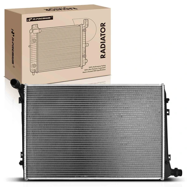 Aluminum Radiator without Oil Cooler for 2005-2010 Volkswagen Jetta