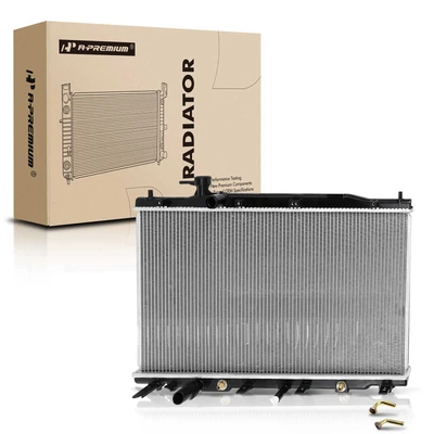 Aluminum Radiator with Trans Oil Cooler