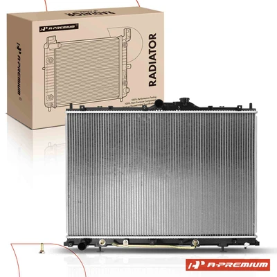 Aluminum Radiator with Oil Cooler