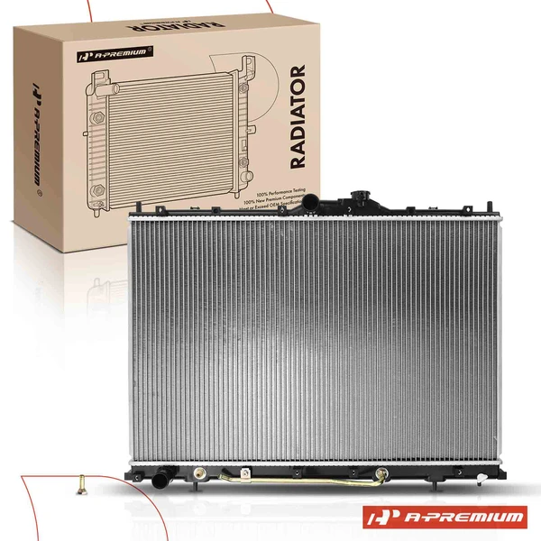 Aluminum Radiator with Oil Cooler for 2004-2006 Mitsubishi Endeavor