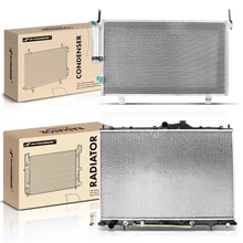 Radiator & AC Condenser Cooling Kit