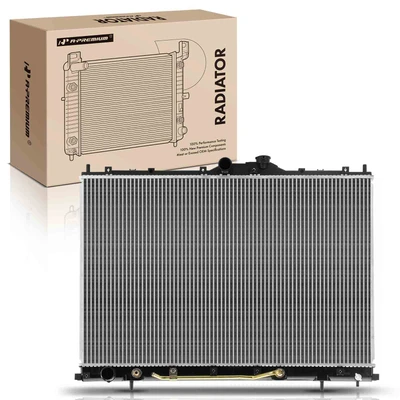 Aluminum Radiator with Transmission Oil Cooler