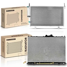 Radiator & AC Condenser Cooling Kit